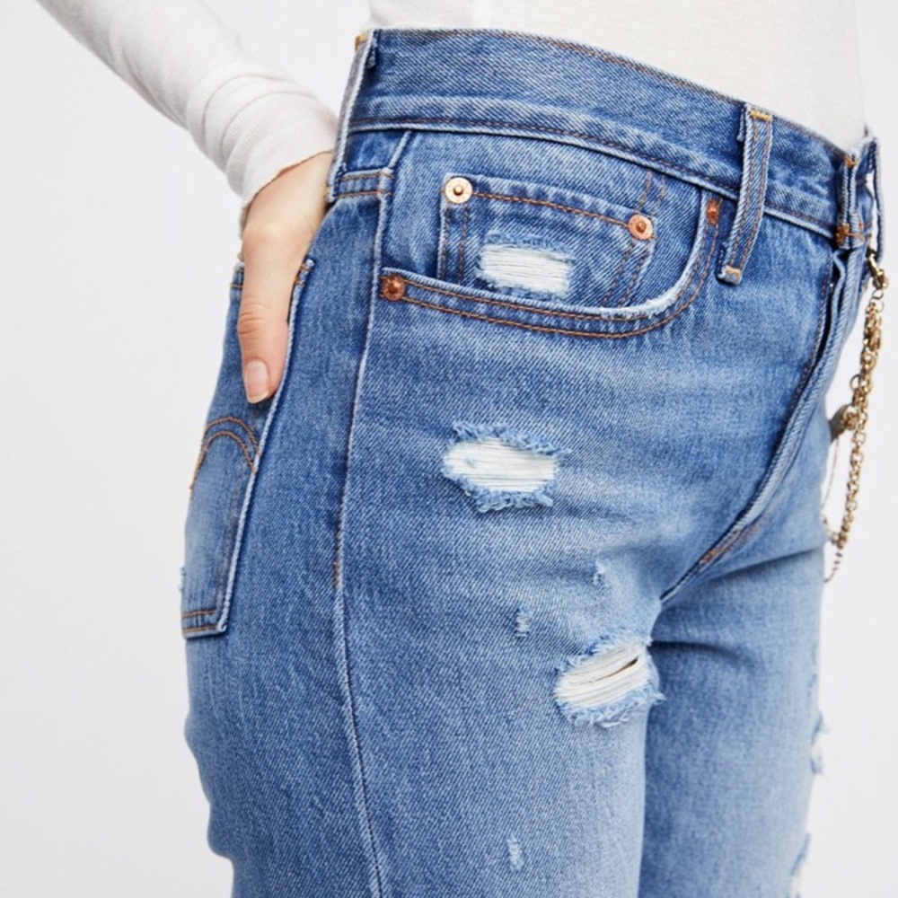 Only 1 left - Wedgie High Waist - Partner In Crime - Picture 5 of 8